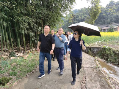 加強政企聯(lián)動(dòng) 推進(jìn)共享合作 成都興城集團副總經(jīng)理、公司董事長(cháng)楊勝東赴邛崍市調研對接鄉村振興項目